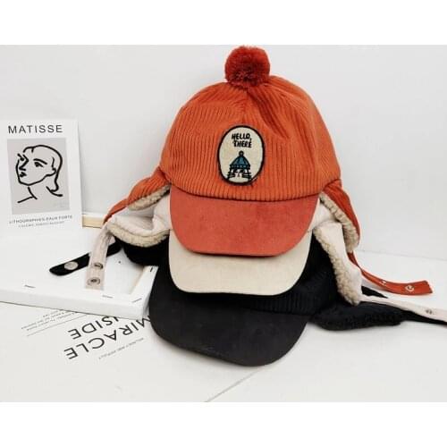 MILANCEL Winter Hats For Babies