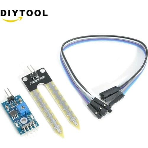 2Pcs Soil Hygrometer Detection Module Soil Moisture Sensor GOOD QUALITY M21