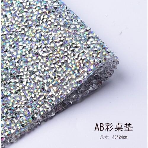Japanese Style Nail Display Board Full Drill Table Mat Table Cloth Nail Decor Backdrop Shinning Diamond Pose Nail Art for Phots