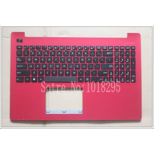 New English Laptop Keyboard for ASUS X553 X553M X553MA K553M K553MA F553M F553MA US Keyboard Red shell