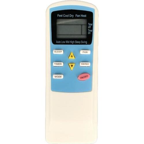 New For TCL Air Conditioner Remote Control AC 9000BTU KTTCL001 Fernbedienung
