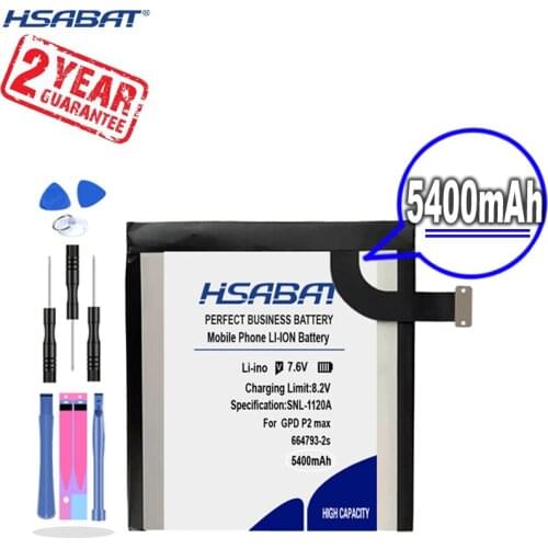 New Arrival [ HSABAT ] 5400mAh Replacement Battery for GPD P2 Max