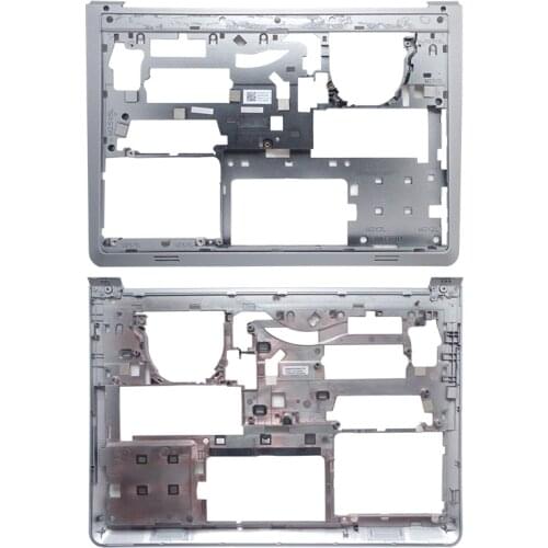 NEW case For Dell Inspiron 14 5000 5447 5445 5448 5457 5442 5443 P49G Palmrest Upper cover bottom base case LOWER topcase