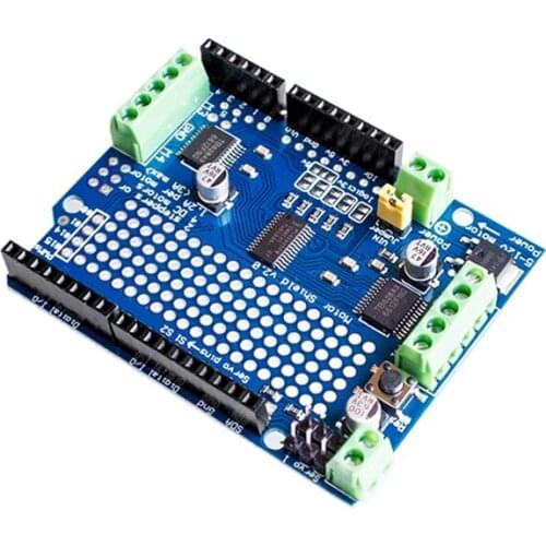 Official IIC I2C TB6612 Mosfet Stepper Motor PCA9685 PWM Servo Driver Shield V2 For Arduino Robot PWM Uno Mega R3 Replace L293D