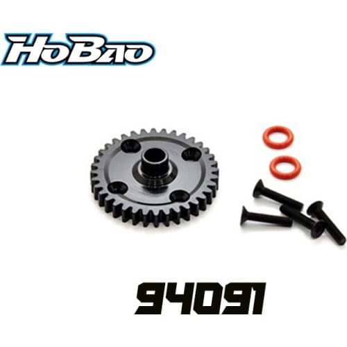 OFNA/HOBAO RACING 94091 Steel Gear (36T) For Differential With O-Rings FOR 1/8 HYPER MT PLUS Ⅱ MONSTER TRUCK