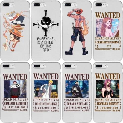 One Piece Portgas D. Ace Cover Case for Xiaomi Note 10 9 8 SE 9T Pro Lite Explorer
