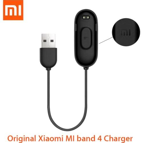 Original Xiaomi mi band 4 charger cable Charging Replacement Cord Charger Adapter For Miband 4 Smart Wristband Accessories