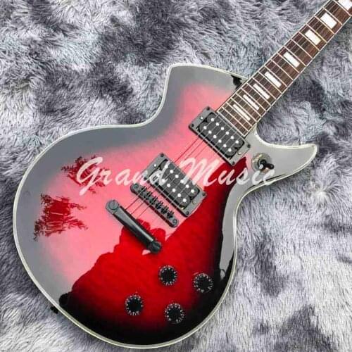 Custom Special Shape Irregular Electric Guitar Ebony Fingerboard