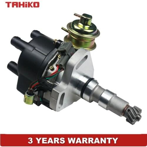 Distributor Fit for Toyota Hiace RZH103 RZH113 RZH125 2RZ 2.4L Carby 89-01 3-Pin