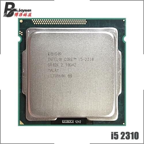 Intel Core i5-2310 i5 2310 2.9 GHz Quad-Core CPU Processor 6M 95W LGA 1155