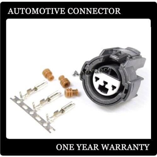 TPS Sensor Connector 3 Pin HW - .090 Female Connector with Retainer,Terminals,and Seals For K5 K6 K7 K9