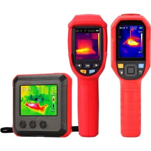 S165H HD Infrared Thermal Imager Camera Floor Heating Detector Temperature Imaging Imager 19200 Pixels