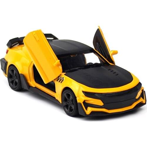 New style 1:32 alloy sports Pull back car Simulation model decoration toys gifts for children