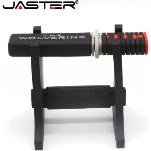 JASTER hot creative Japanese samurai sword usb real capacity flash drive 2.0 4GB / 8GB / 16GB / 32GB / 64GB memory stick