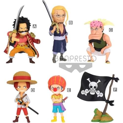 In Stock One Piece World Collectable Vol.2 Figure Kozuki Oden PVC Action Figure model Figurals