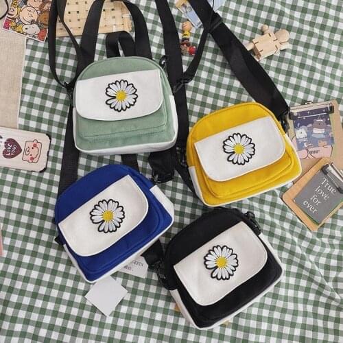 Women Crossbody Bags Red Canvas Bag Womens Bag New Bag Shoulder Bag Bolsa Feminina