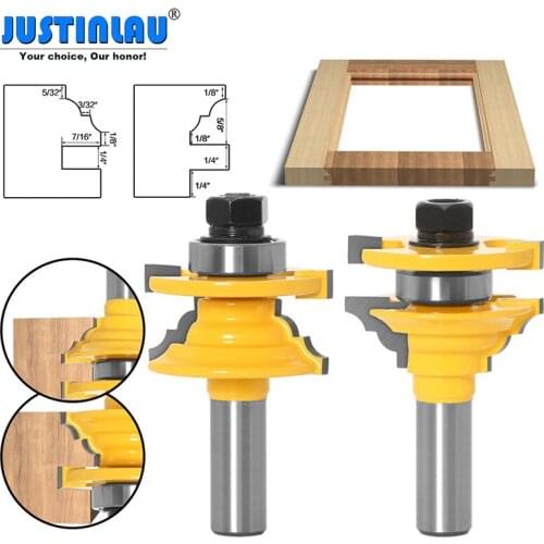 1/2 Shank 12mm Milling Cutter Bit Milling Cabinet Tenon Cutter Cutting Machine Door and Window Glass Woodworking Engraving Tool