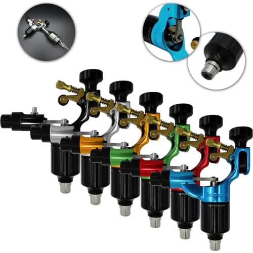 2pcs/lot Original Hummingbird Gen 2 Rotary Swiss Motor Tattoo Machine (Random Color)