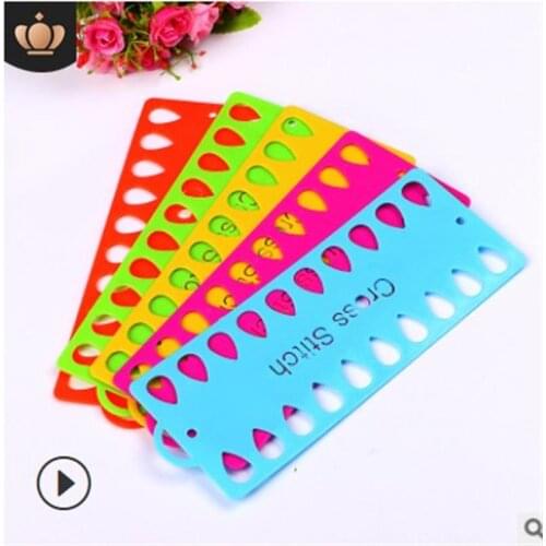 2pcs Thread Board Thread Embroidery Accessory Thicken 20 Positions Sewing Tools Row Line Tool Yarn Organizer Needles Holder