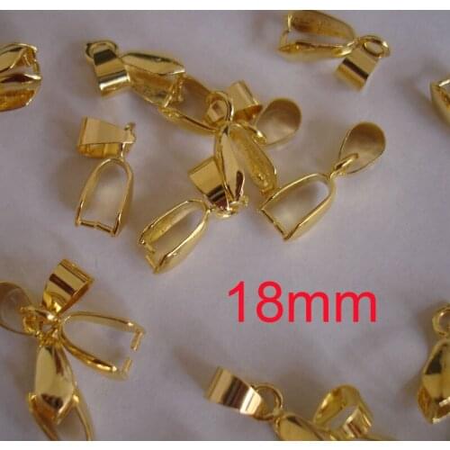 200pcs/bag 5*18mm metal hooks for hanging crystal pendant (3 colors are available)