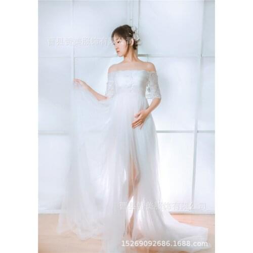 2021 Maternity Tulle Skirt For Photography Maternity Photography Props Long Tulle Skirt Pregnancy Photography Tutu Skirt set