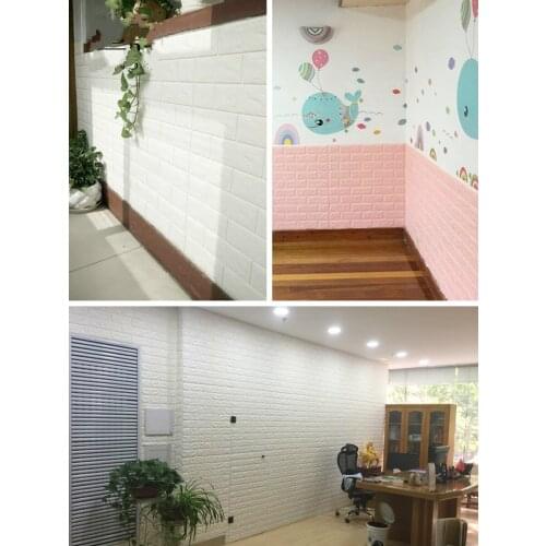 3d stereo wallpaper living room bedroom wallpaper brick wallpaper background wall waterproof self-adhesive wallpaper
