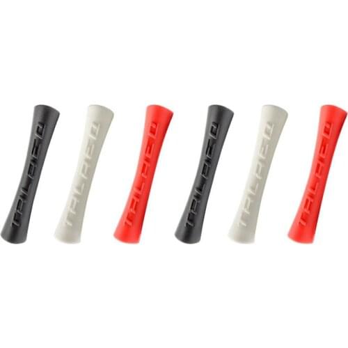 4pcs Silicone Bike Line Cable Protective Cover Universal Brake Shift Line Cable Protective Sleeve For Bicycle