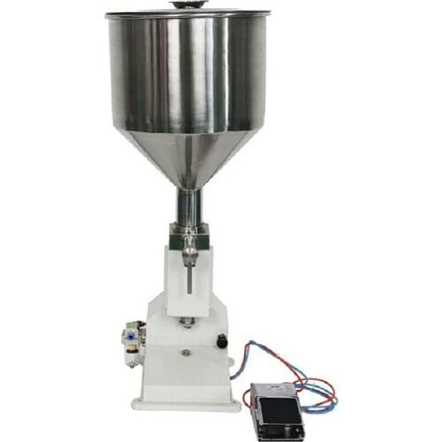 5-50ml Small Economy Cream/Paste Filling Machine