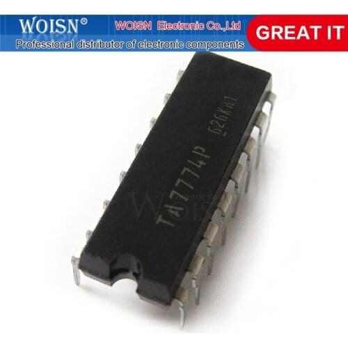 5pcs/lot TA7774PG TA7774P TA7774 DIP-16 In Stock
