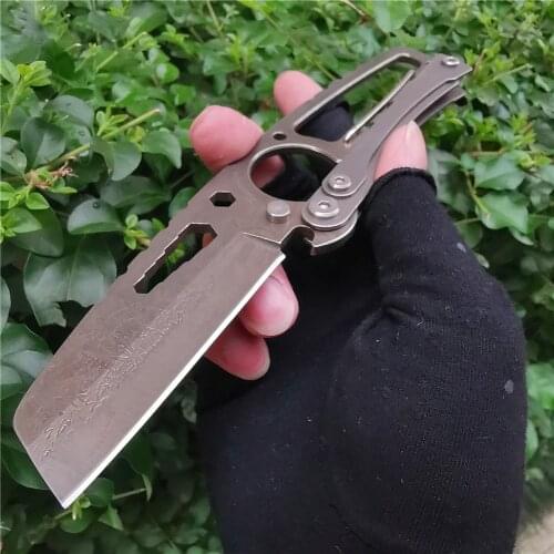 7.28 Inch Outdoor Hunting Knife, Fixed Blade Knife, Stainless Steel Battle Knife, Camping Adventure Hand Tool, Sharp and Durable