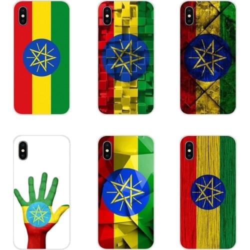 Ethiopia National Flag Accessories Phone Cases Covers For Samsung Galaxy A3 A5 A7 A9 A8 Star A6 Plus 2018 2015 2016 2017