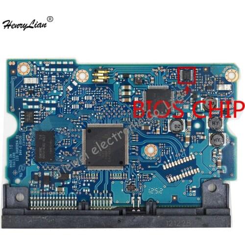 FREE SHIPPING HGST HDD PCB /LOGIC BOARD/BOARD NUMBER: 220 0A90284 01 MAIN CONTROLLER IC: 0J11389 /STICKERS :0J14078