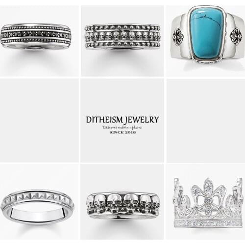 Ditheism Eternity Rings
