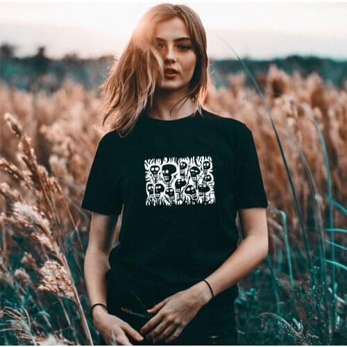 Not nice guys fairtrade organic t shirt cotton tees brand shirt for woman girl friend Graphic Tees Hipster Tumblr Cozy tops