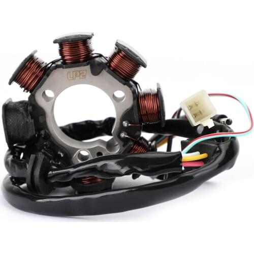 Areyourshop Stator Coil Alternator Fit for Honda XL250R XL250 250R 250 A AC 1985 1986 1987 31120-KL4-771 31120-KR6-415 Motor