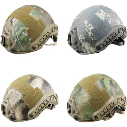 Hl05 Camouflage Holeless Fast Helmet With High Configuration