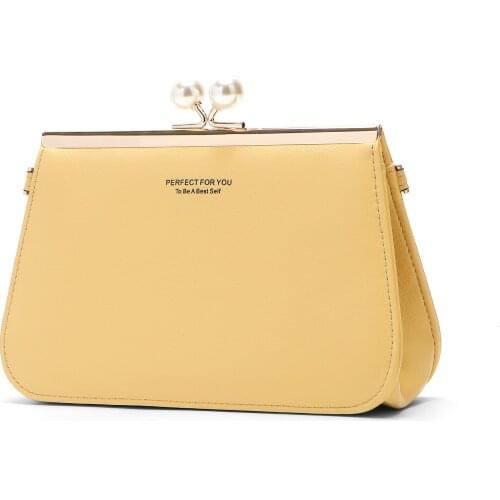 Yao Cool 2021 Shoulder Bag Womens Pearl Strap Crossbody Bag Fashion Mobile Phone Wallet Cosmetic Bag
