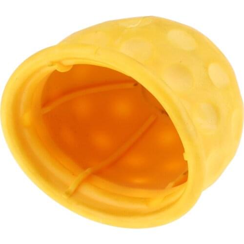 Tow Bar Cover Cap Protector for Car Caravan Trailer Towball Yellow+Red