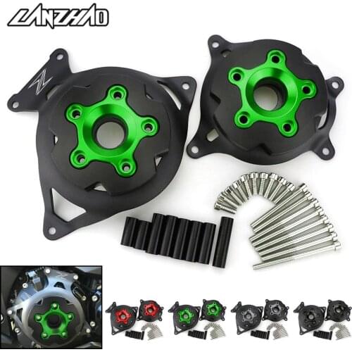 Motorcycle Engine Cover CNC Aluminum Protector Guard Accessories for Kawasaki Z750 Z800 2013 2014 2015 2016 2017 2018 2019 2020