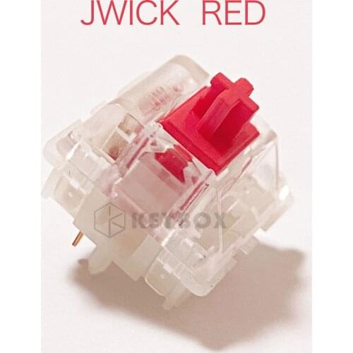 EverGlide Linear Switches White Yellow Red Switches By JWK JWICK