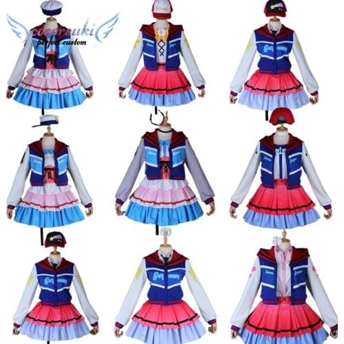 LoveLive Aqours Next SPARKLING Over the Rainbow Takami Chika Cosplay Carnaval Costume Halloween Christmas Costume