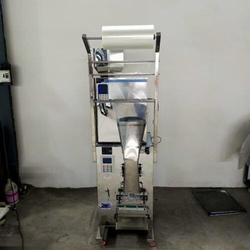 Bag Tea Weighing And Packing Machine Multifunctional Automatic Granule Powder Packaging Machine