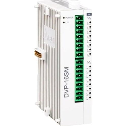 DVP16SM11N Original Brand New Delta PLC 16DI Digital Module 1 Year Warranty