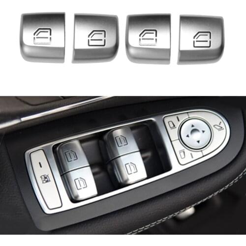 Car Window Switch Repair Button Cover Vehicle Door Glass Control Switch For Mercedes Benz C Class GLK W205 W253 2059056811