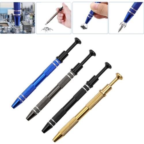 Chip Tweezer Mobile Phone Computer IC Chip Extractor Grabber Electronic Component Capacitor Picker Screw Precision Parts Gripper