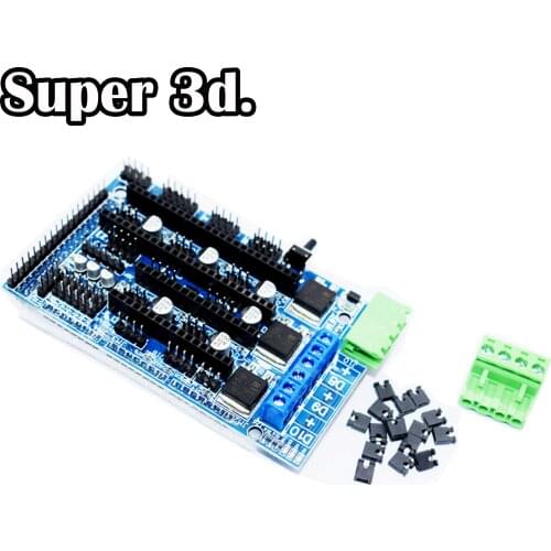 Board Ramps 1.5 Control Board Expansion A4988/DRV8825 for arduino 3D Printer Board