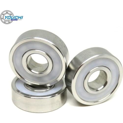 10pc 8x22x7 mm S608 2RS 316L Stainless Steel Ball Bearings 608 RS S608RS 8*22*7 Anti Corrosion & Anti Magnetic Miniature Bearing