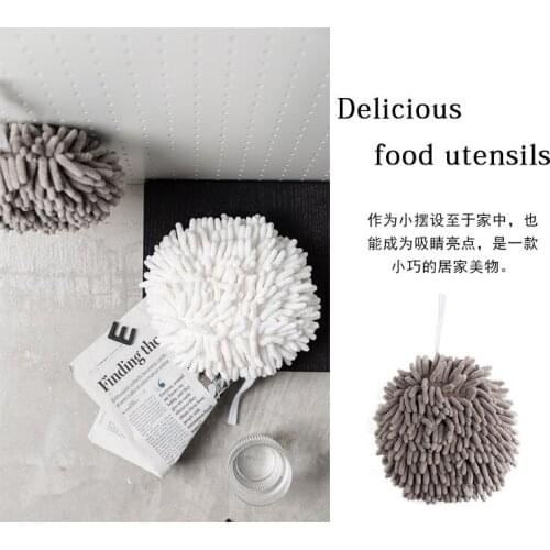 Handball kitchen quick drying towel towel towel towel toilet hanging towel absorbent towel thickened