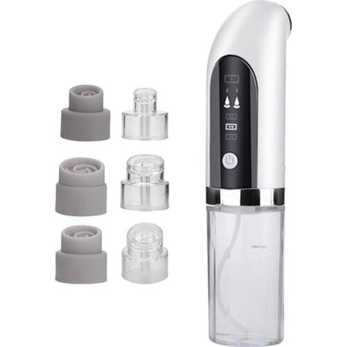 Portable Small Bubble Blackhead Remover Vacuum Cleaner Facial Skin Care