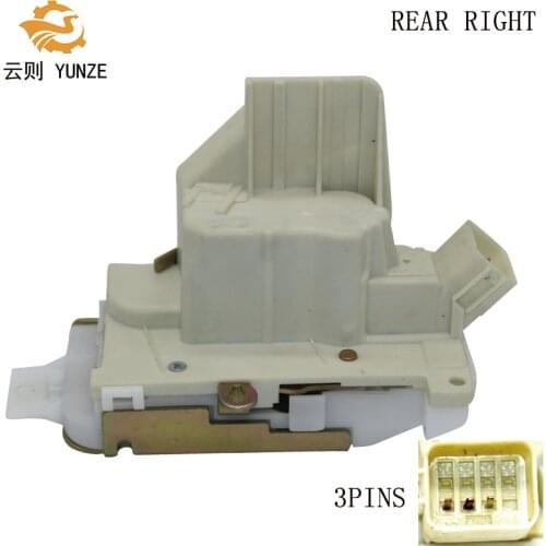 LE1S71F219A26AN REAR RIGHT SIDE DOOR LOCK ACTUATOR FOR FORD MONDEO 2004-2007 3 PINS